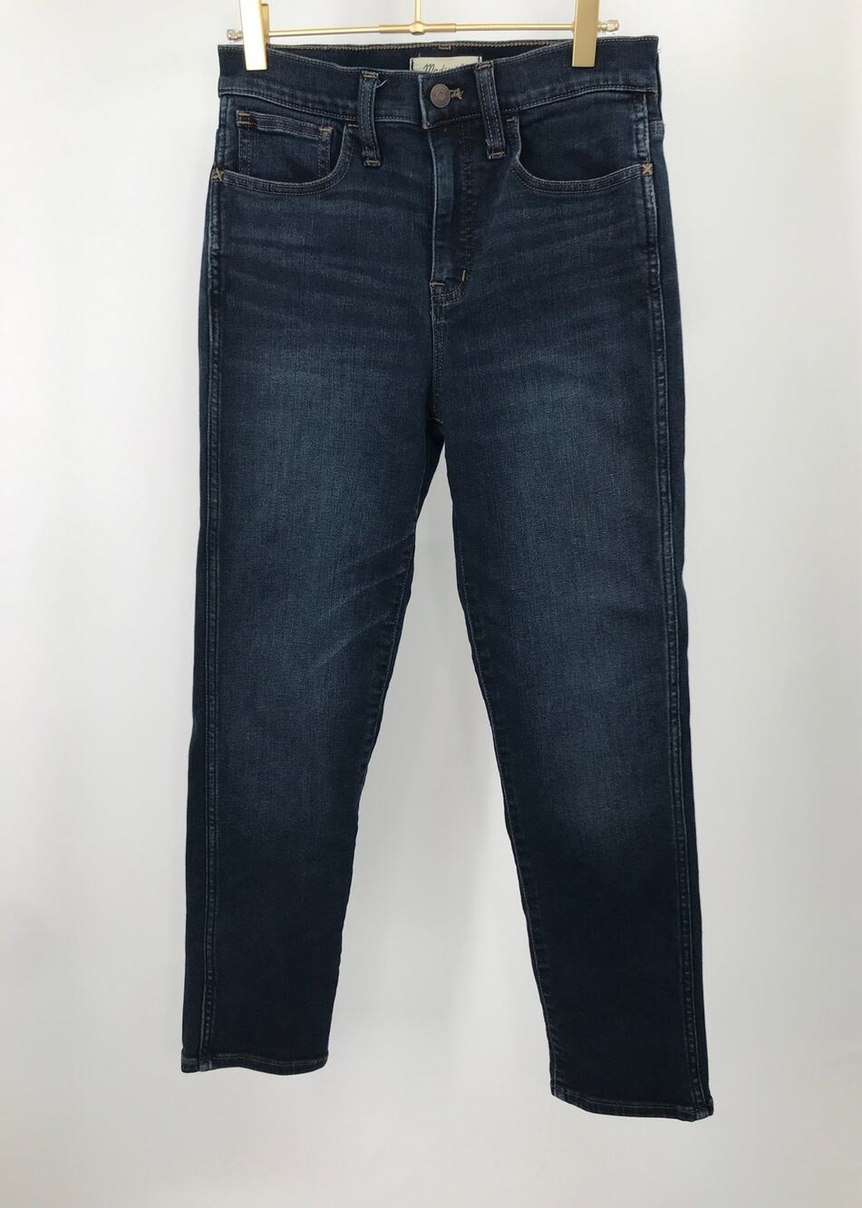 Madewell Dark Wash Roadtripper Stovepipe Stretch Skinny Jeans Size 26